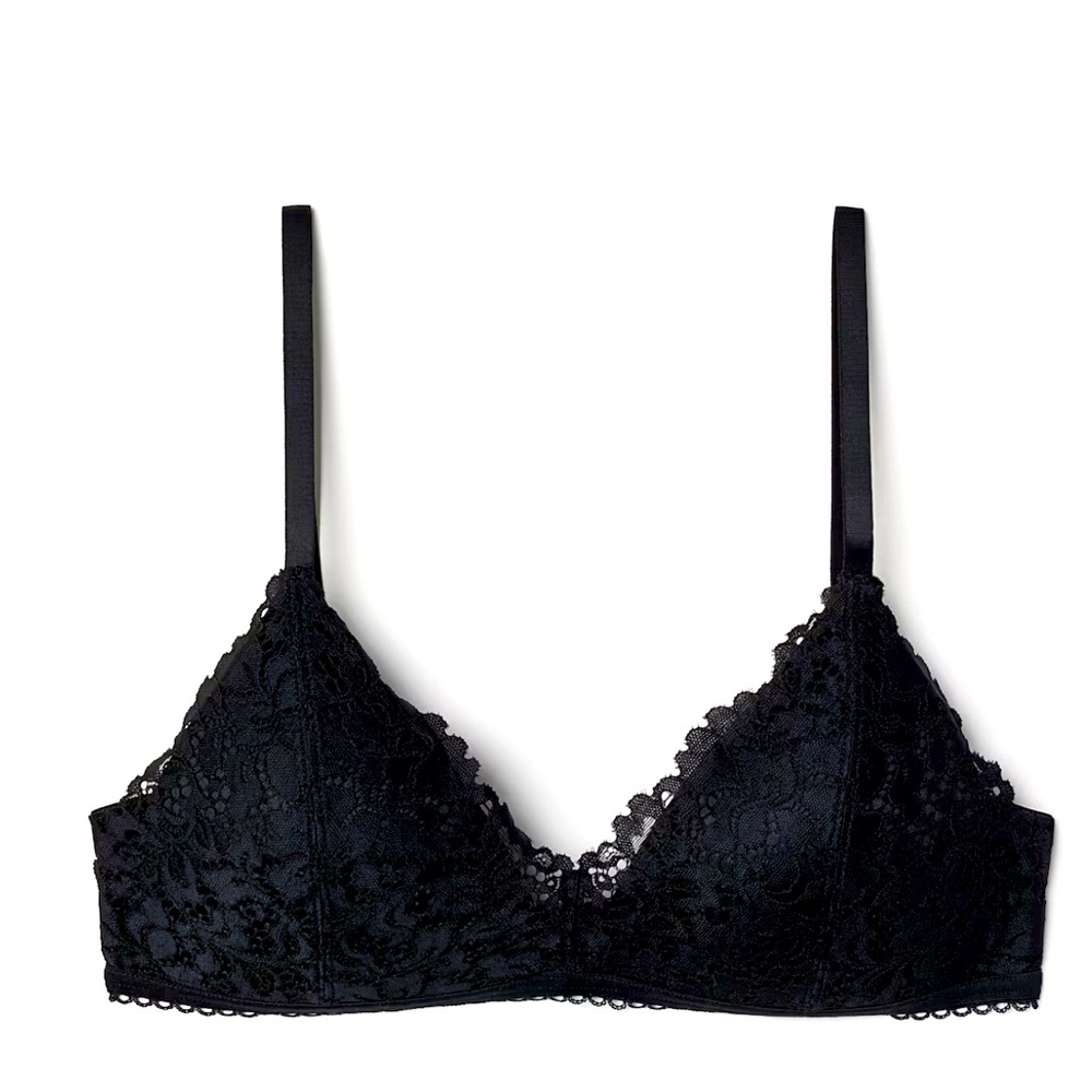 H&M Black Lace Bralette